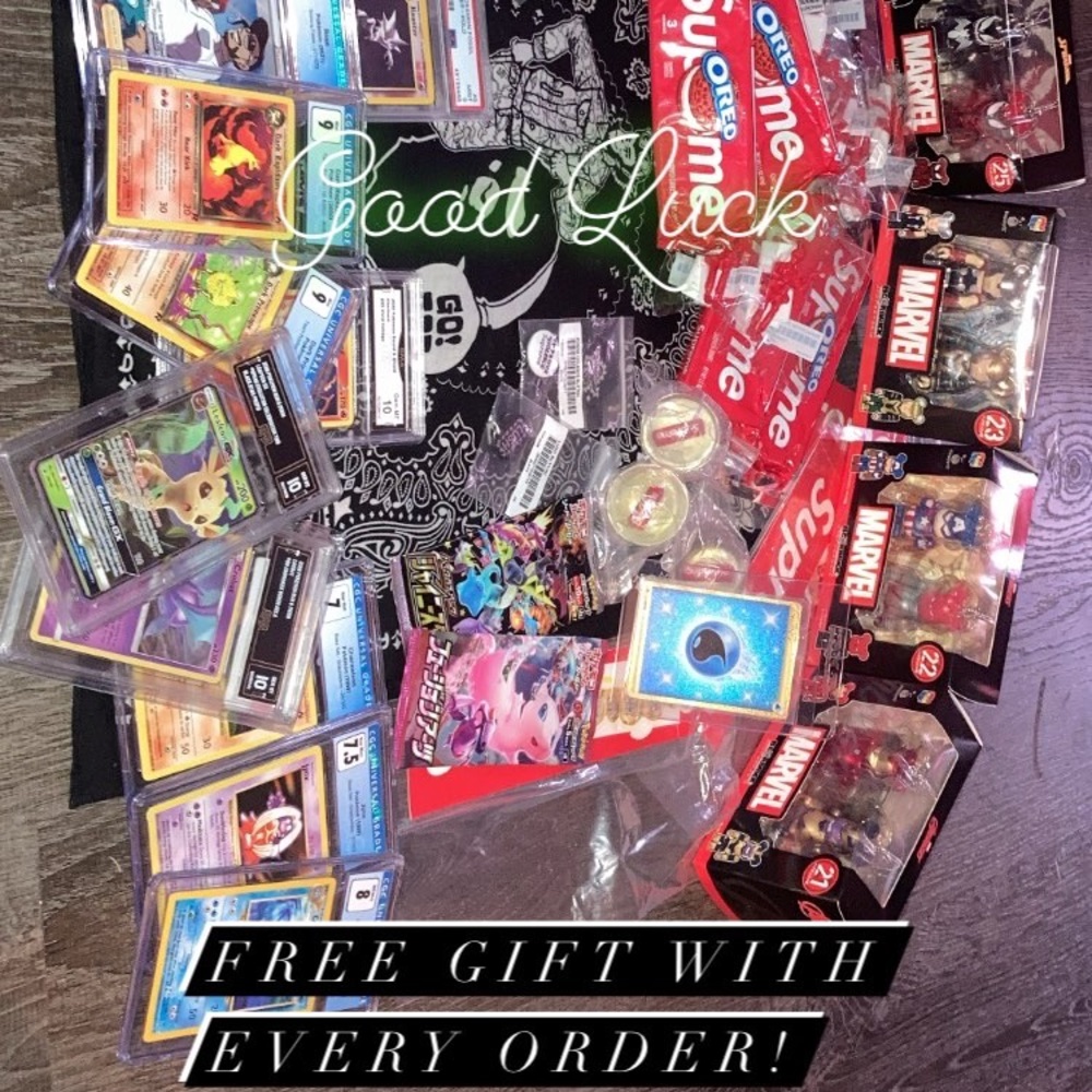 FREE GIFTS W/EVERY ORDER!